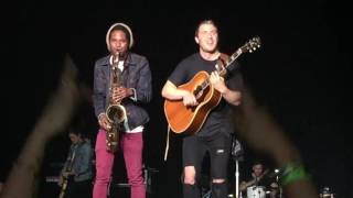 Mike Posner  I Took A Pill in Ibiza Live  91716  The Forum  Inglewood CA  HD [upl. by Alicul]