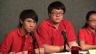 Academic Challenge Bowl  High School Edition  Southern High vs St Johns [upl. by Nalehp136]