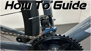 Shimano 105 R7100 Front Derailleur Fitting Guide [upl. by Ellenej881]