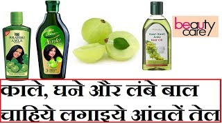 Top 10 Best Amla Hair Oil Brands for Hair Growth [upl. by Eiffub]