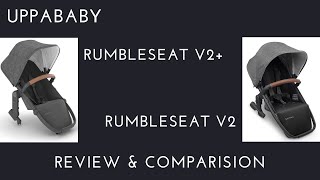 UppaBaby RumbleSeat V2 compared to UppaBaby Rumbleseat V2 [upl. by Asehr]