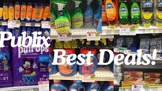 Publix Best Deals of the Week Couponing Deals Stock Prices [upl. by Solrac]