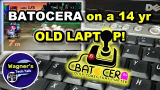 How to Setup Batocera Linux and turn your old PC  Laptop into a RetroGaming Beast [upl. by Wadesworth]