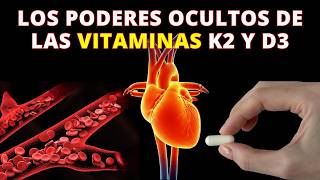 Cómo utilizo la vitamina K2 y D3 para las arterias obstruidas [upl. by Ahsuat]