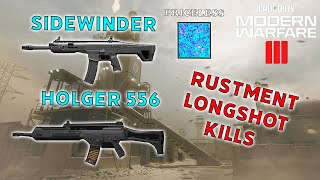 RUSTMENT MOUNTED LONGSHOT KILLS GUIDE MW3 [upl. by Idden]