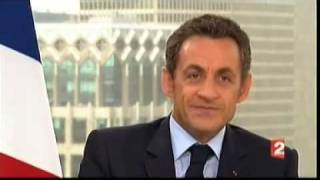 Affaire Clearstream  Sarkozy sexprime [upl. by Adalbert]