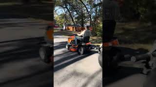 69 cj5 pulled by mower cool automobile mechanic funny cj5 [upl. by Ernald481]