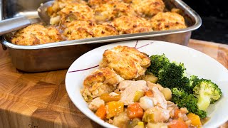 Chicken Casserole amp Crispy Dumplings [upl. by Corty]