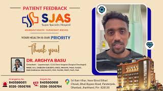 SJAS Super Specialty Hospital in Dhanbad Jharkhand 📞8405000610  Patient Feedback [upl. by Esac]