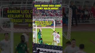 GAGAL DRAMA GARAGARA SANDY WALSH 🤣🤣🤣 [upl. by Stearne]