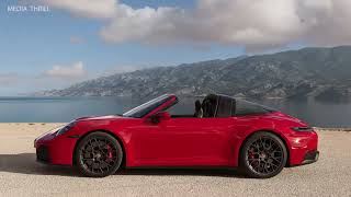 Porsche 911 Targa 4 GTS 2025 Facts [upl. by Vitale]