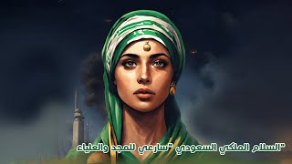 السلام الملكي السعودي quotسارعي للمجد quot توزيع تاااني Saudi Arabia National Anthem [upl. by Nyrat383]