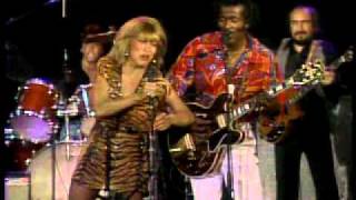 Tina Turner amp Chuck Berry  Rock n roll music [upl. by Anav415]