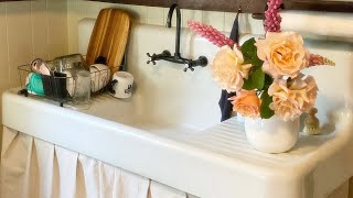 Kitchen Sink Renovation  homeprojects [upl. by Ahsaf]