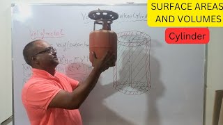 Cylinder Surface Area amp Volume Explained Visually  Class 10 CBSE Amaninder Sir [upl. by Kelcie471]