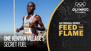 How One Kenyan Village Fuels The World’s Fastest Distance Runners  Feed The Flame [upl. by Amalberga]