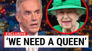 Jordan Peterson REVEALS What He Thinks About The Queens DEATH [upl. by Atiuqrahc892]