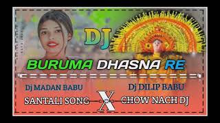 buruma dhasna re new SANTALI song 2025 dj Madan babu [upl. by Ahseetal]