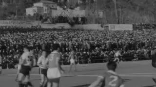 V Guimarães 21 Benfica 19581959 CN  Jornada 14 [upl. by Curnin]