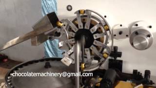 chocolate foil wrapping machine [upl. by Kimberly]