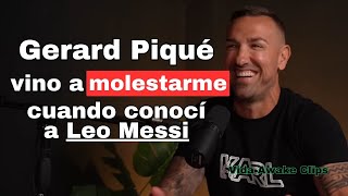 El BEEF de RAFA MORA con PIQUÉ Cuando Conoce a LEO MESSI  Vida Awake Clips [upl. by Cerellia26]