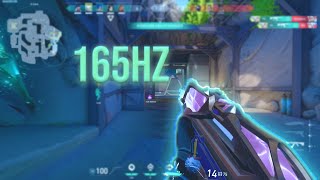 165hz Valorant gameplay [upl. by Itsirc]