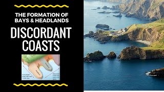 Headlands and Bays Coastal Erosion Explained  GCSE Geography Help  HRB Education [upl. by Adnalay]