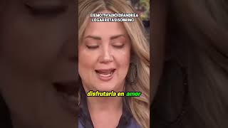 “😢 Las Emotivas Confesiones de Andrea Legarreta Sobre su Pérdida Un Dolor Inimaginable 💔” [upl. by Aggappora]