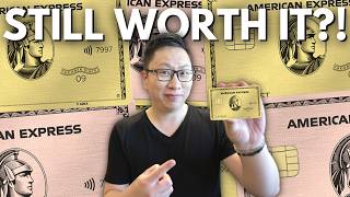 American Express Gold Card Review Still Worth It In 2024 [upl. by Gabriella]