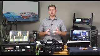 Hands on walkthrough of Blackmagic Design ATEM Camera Control Panel What do all the buttons do [upl. by Prowel]