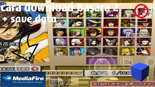 cara download game Basara 2 di aethersx2 [upl. by Yhprum]