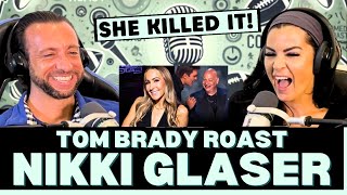 QUEEN OF THE ROAST First Time Reacting To Tom Brady Roast With Nikki Glaser [upl. by Dasie]