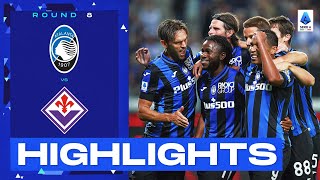 AtalantaFiorentina 10  Lookman wins it for Atalanta Goals amp Highlights  Serie A 202223 [upl. by Sidra604]