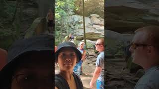 hocking hills Ohio adventure [upl. by Anaihsat]