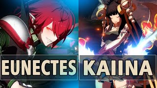 GBVSR🔥TKTH  Eunectes Grimnir Vs Kaiina Yuel🔥 High Level Gameplay [upl. by Zea813]