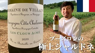 【フランス旅行 】圧巻のブルゴーニュシャルドネ！ ゆきおとワイン451「Domaine de Villaine Cote Chalonnaise Les Clous Aime Blanc 2020」 [upl. by Sucramej266]