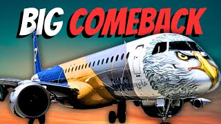 NEW Embraer E2 Is Making A Phenomenal COMEBACK Heres WHY [upl. by Ave]