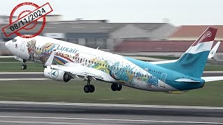 🔴 Lisbon Airport Live ✈️ Spotting 08112024 [upl. by Conny]