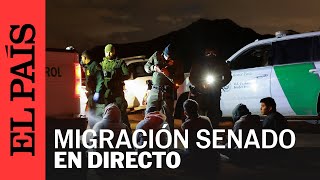 DIRECTO  DEPORTACIONES MASIVAS propuestas por Donald Trump son debatidas en el Senado  EL PAÍS [upl. by Broek947]