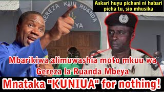 Mbarikiwa afichua MIPANGO YA KUMUUA akiwa Gerezani Mnataka quotKUNIUA FOR NOTHINGquot nimekosa NINI [upl. by Ramon]