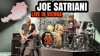 Joe Satriani live 2023  Shapeshifting Tour Europe  Vienna VLOG [upl. by Darwin402]