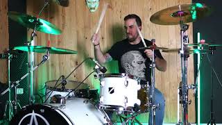 IN FLAMES  Trigger Insta Drum Cover [upl. by Trygve467]