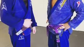 Takedowns  Osoto Gari Outside Leg Trip [upl. by Colier]