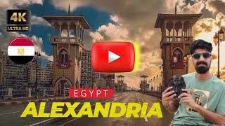 EGYPT ALEXANDRIA  EGYPT VLOG youtuber vlog [upl. by Nylkcaj]