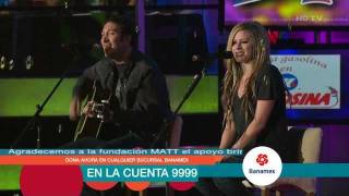 Avril Lavigne  Complicated amp Girlfriend  Teleton Mexico 05122009  HD [upl. by Atinram282]