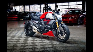 2021 Ducati Diavel 1260 S Only 3K miles Ohlins Suspension and Brembo Brakes Performance Fenders [upl. by Leiruh]