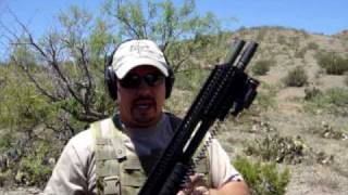 Remington 870 Tactical Magnum Shotgun with Full Rail System [upl. by Ronal]