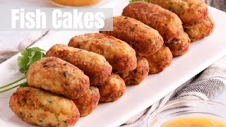 Fish Cakes  Guyanese Saltfish Cakes [upl. by Armalla]