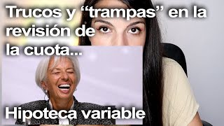 👀 Trucos si tienes HIPOTECA VARIABLE y quottrampasquot de los bancos  Amortización parcial hipoteca [upl. by Sherline]