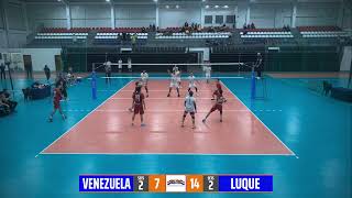 Sport Venezuela VS Sportivo Luqueño LIGUILLA MASCULINA [upl. by Wylie]